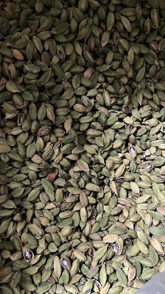 7–8 MM rejection grade cardamom